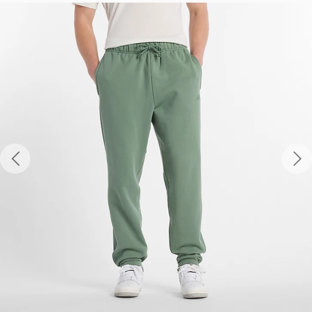 SOLD NWT New Balance Oversized Sage Green Joggers Large